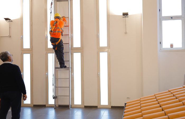 Attrezzature per prove di recupero