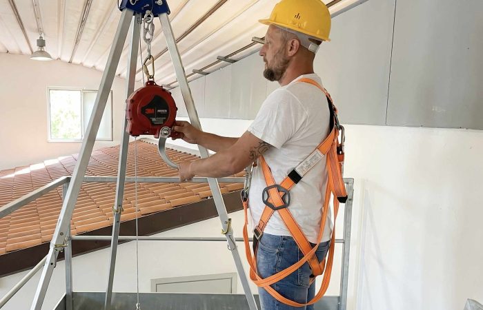 Attrezzature per prove di recupero